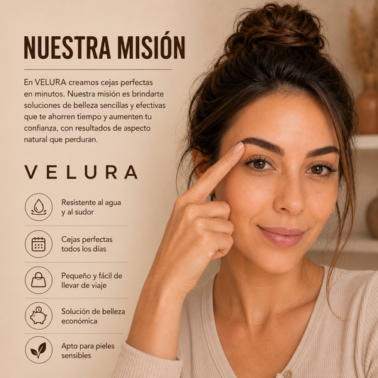 VELURA™ |  Gel de Cejas Efecto Laminado 72H