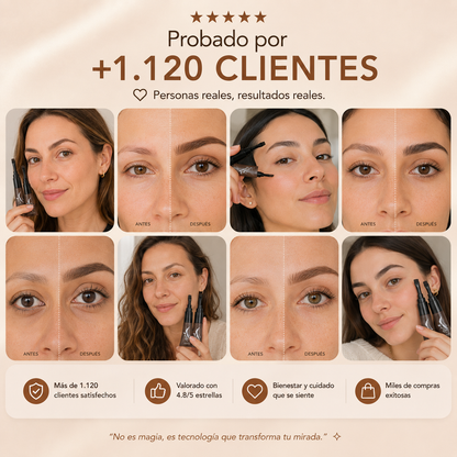 VELURA™ |  Gel de Cejas Efecto Laminado 72H